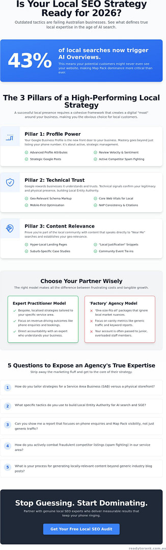 Local SEO Experts: How to Find a Partner Who Actually Delivers in 2026
