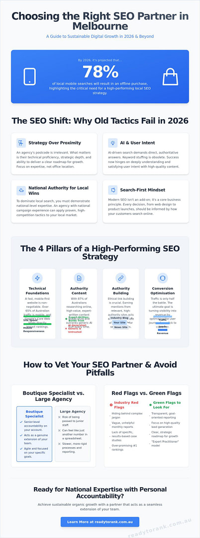Choosing an SEO Company in Melbourne: The 2026 Guide to National Growth