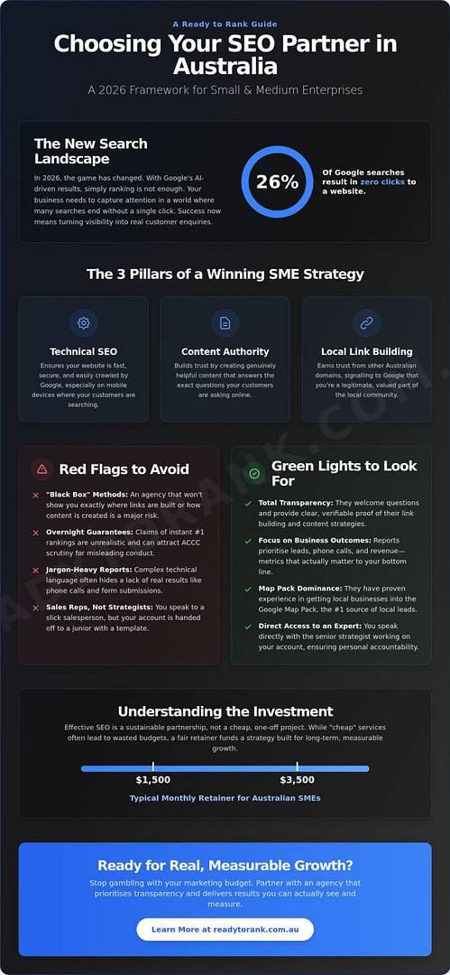 Small Business SEO Services Australia: The 2026 Buyer’s Guide to Real Results