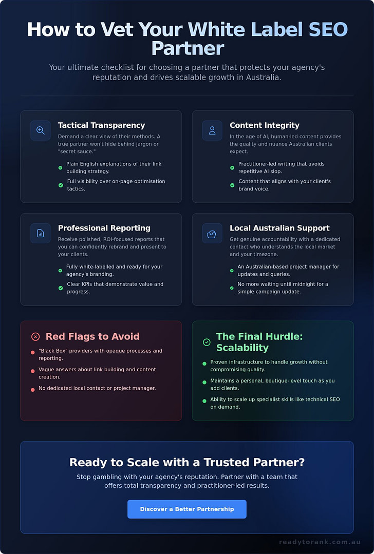 Best White Label SEO Services in Australia: The 2026 Agency Scaling Guide